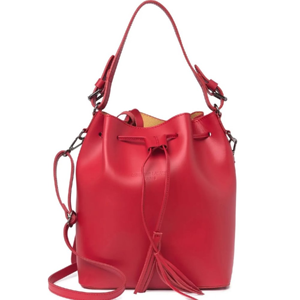 🎁CHRISTIAN LAURIER Bucket Bag & Wristlet